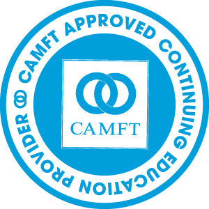 CAMFT CEU Approved Provider Logo